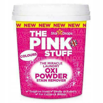 THE PINK STUFF odplamiacz do koloru 1 kg