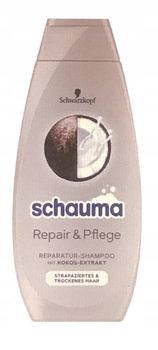 Schauma Repair szampon włosy suche kokos