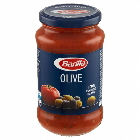 Barilla Olive Sos pomidorowy z oliwkami 400 g Barilla 400 g