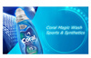 Coral Magic Wash Sport i syntetyczne - Płyn do prania z Niemiec 840ml/21p.