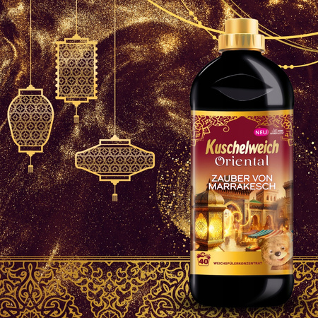 Kuschelweich Oriental Płyn do Płukania Zauber von Marrakesch 1L 40 prań