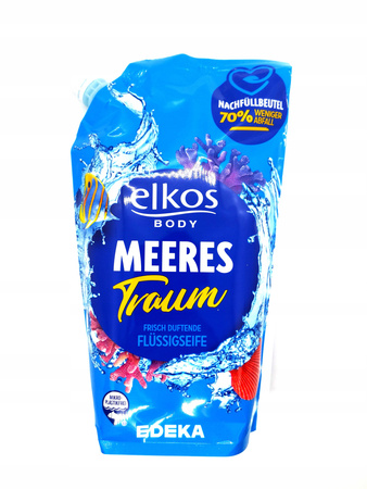 Elkos mydło w płynie morskie 1000 ml