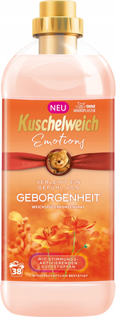 Kuschelweich NIEMIECKI płyn do płukania Emotions Geborgenheit 1l