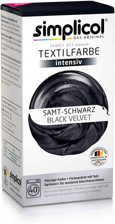 Barwnik w płynie Simplicol czarny Niemiecki Oryginalny