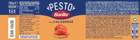 Pesto z papryką i serem Barilla 190 g