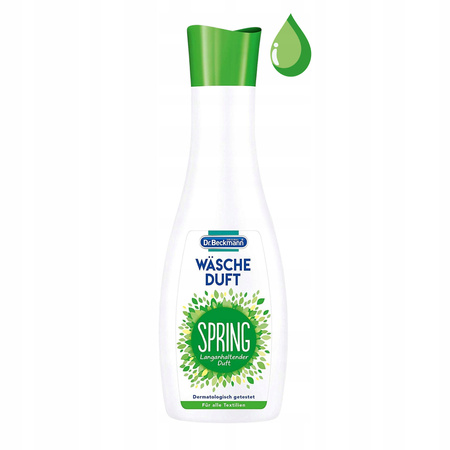 Perfumy do prania ubrań i kul do suszarek Dr. Beckmann Spring 250 ml