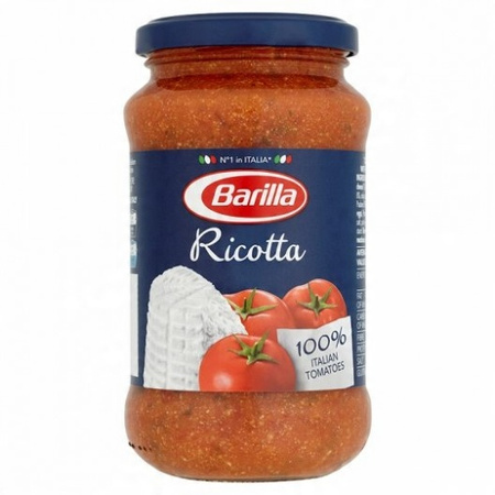 BARILLA ricotta pomidorowy sos z serem ricotta 400g Barilla 400 g