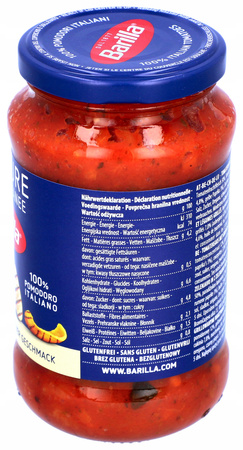 BARILLA Sos Verdure Mediterranee 400g