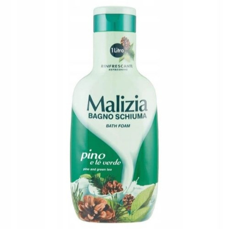 Malizia Sosna Zielona Herbata 1000ml płyn