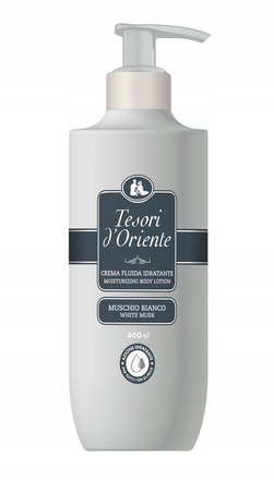 Tesori d'Oriente Balsam do ciała Muschio Bianco 400 ml