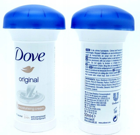 Antyperspirant krem Dove 50 ml