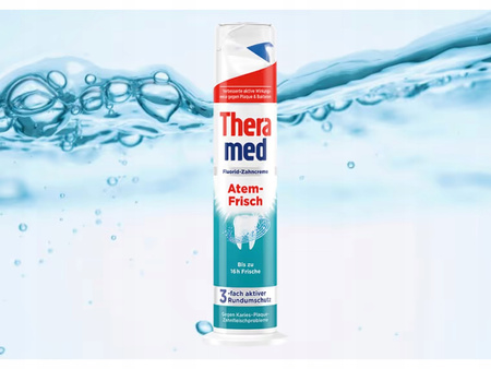 Pasta do zębów Atem Frisch Theramed 100 ml