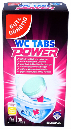 G&G tabletki do czyszczenie WC 0,05l