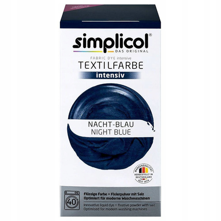 Barwnik w płynie Simplicol niebieski Niemiecki Oryginalny