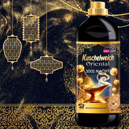 Kuschelweich Oriental Płyn do Płukania 1001 Nacht 1L 40 prań