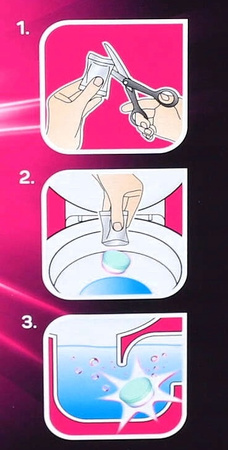 G&G tabletki do czyszczenie WC 0,05l