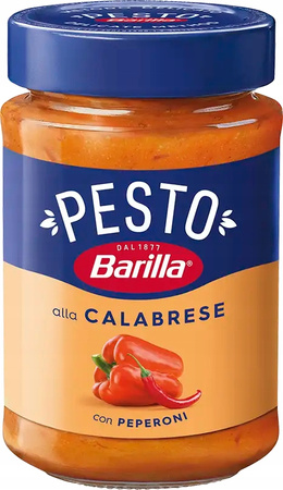 Pesto z papryką i serem Barilla 190 g