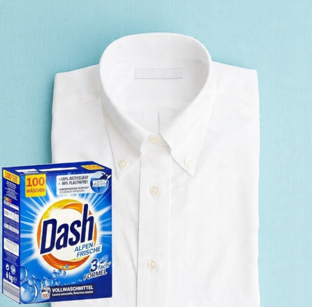 Dash proszek do prania białego 6 kg
