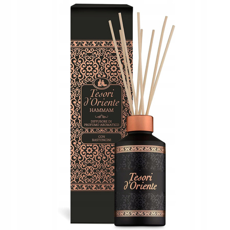 Tesori d'Oriente Patyczki Zapachowe zestaw 3szt hammam ayurveda muschio