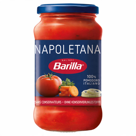 Barilla Napoletana Sos pomidorowy z cebulą i ziołami 400 g Barilla