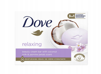 Dove Mydło w Kostce Mleczko Kokosowe & Jaśmin RELAXING 90g