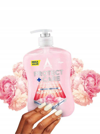 ASTONISH mydło do rąk o zapachu piwonii 600 ml