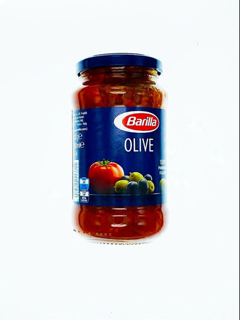 Barilla Olive Sos pomidorowy z oliwkami 400 g Barilla 400 g