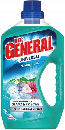 Der General Bergfrühling Uniwersalny Środek Czyszczący 750 ml