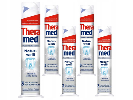 Pasta do zębów Theramed Natur Weiss 100 ml