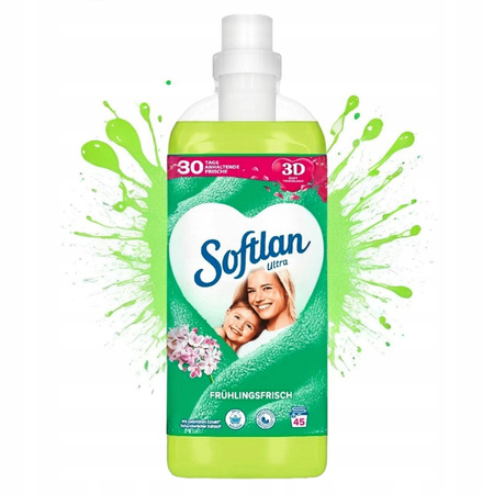 Softlan 3D ULTRA Koncentrat 1L Fruhlingsfrish 45P