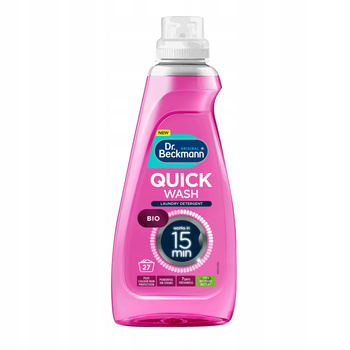DR BECKMANN QUICK POWER WASH 25WL / 800 ML COLOR PROTECT DE – żel do prania