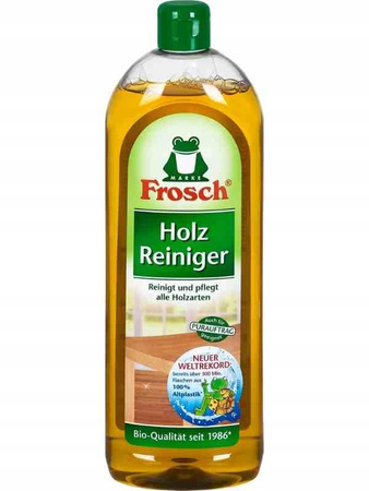 Frosch holz płyn czyszczenie i pielęgnacja mebli i podłóg drewnianych 0,75l