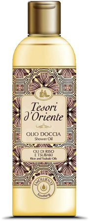 Tesori d'Oriente olejek pod prysznic kojący olej tsubaki i ryżowy 250ml
