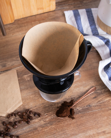 Filtry do kawy Gut & Günstig nr 2 100 sztuk