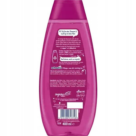 Schauma, Fresh it up! Szampon, 400 ml
