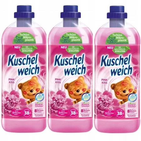 Płyn do płukania Kuschelweich Pink Kiss 1 l 38 prań