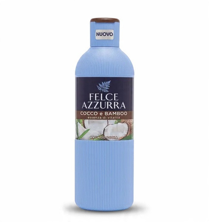 Felce Azzurrai Cocco & Bamboo 650ml płyn do kąpiel