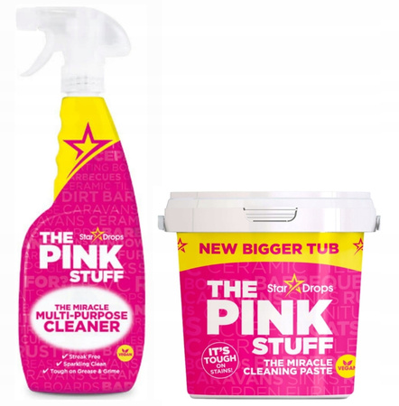 The Pink Stuff Wielofunkcyjny Spray Czyszczący 750ml