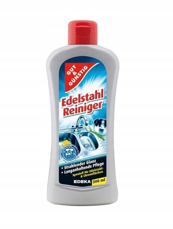 G&G Mleczko do czyszczenia stali 300 ml