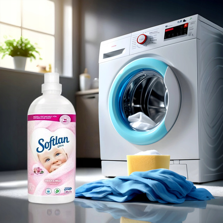 Softlan Weich&Mild Ultra do płukania 45p DE