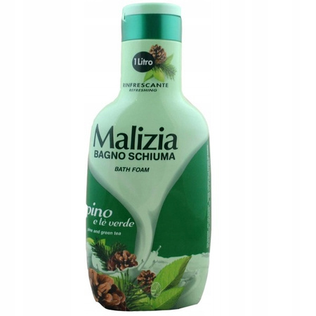Malizia Sosna Zielona Herbata 1000ml płyn