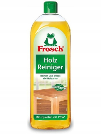 Frosch holz płyn czyszczenie i pielęgnacja mebli i podłóg drewnianych 0,75l