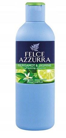 Felce Azzurra Fresco bergamotka i jaśmin 650 ml żel do kąpieli