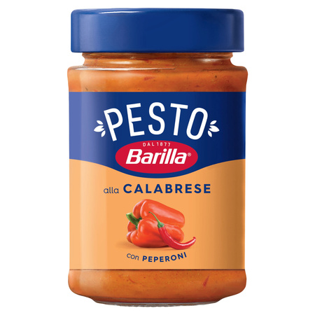 Pesto z papryką i serem Barilla 190 g