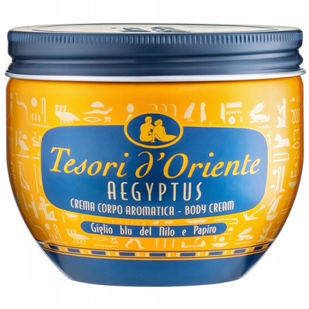 Tesori d'Oriente krem do ciała 300 ml Aegyptus