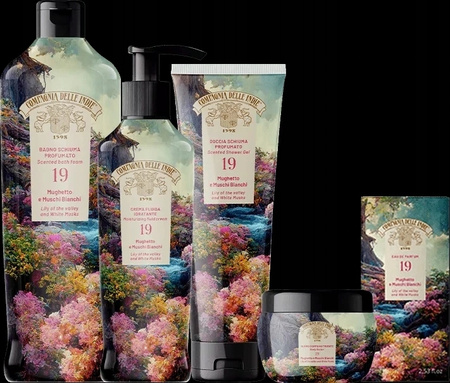 Compagnia Delle Indie Płyn do kąpieli Konwalia i Białe Piżmo 500 ml