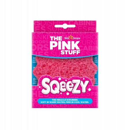 PINK STUFF Miracle Scrubber Magiczna Gąbka