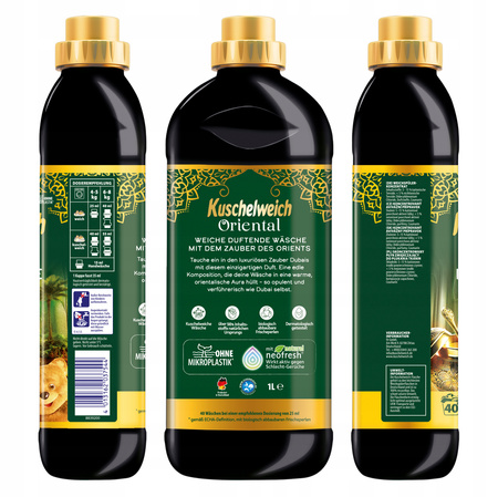 Kuschelweich Oriental Płyn do Płukania Dubai Deluxe 1L 40 prań