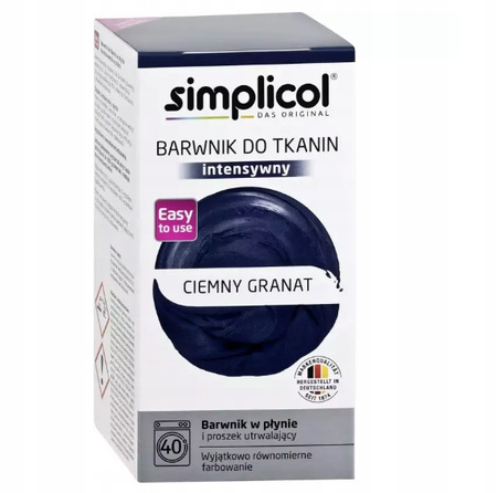 Barwnik w płynie Simplicol niebieski Niemiecki Oryginalny