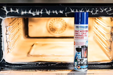 Heitmann pianka do czyszczenia piekarnika 0,4l